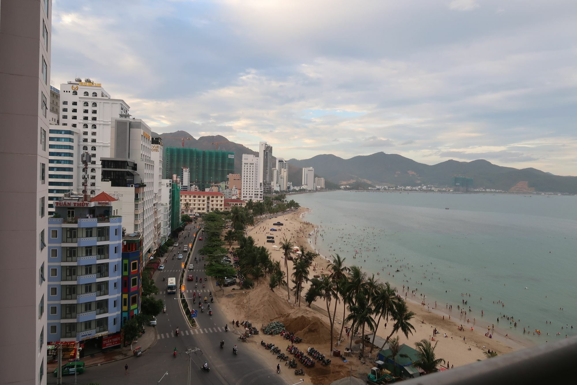 Nha Trang Ocean View Apartment Exterior photo