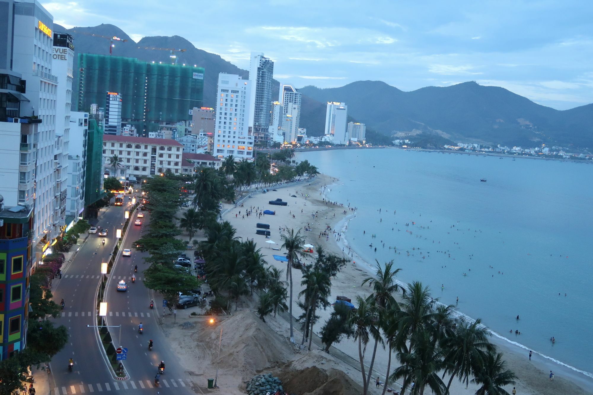 Nha Trang Ocean View Apartment Exterior photo